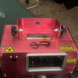 Chauvet Dj Scorpion Dual