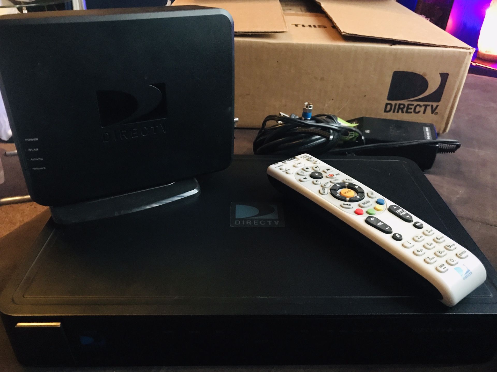 Direct TV 500 Gigabyte 1080p HD DVR Satellite Receiver HR24