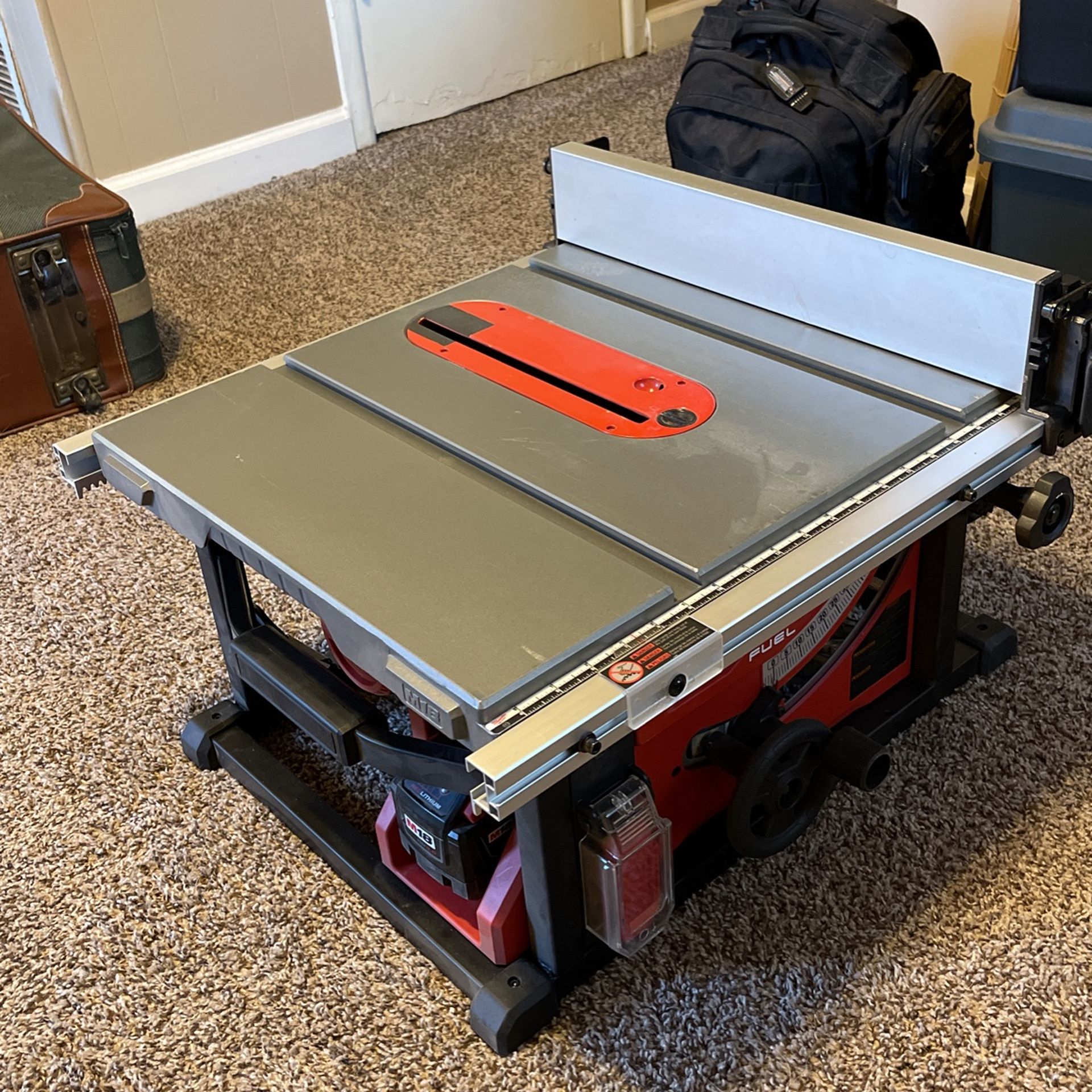 Milwaukee Table Saw