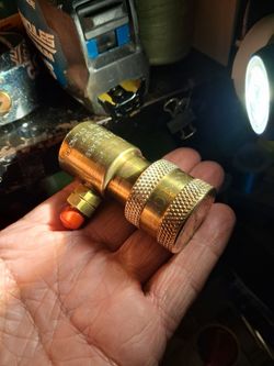 UNIWELD RP3 PROPANE MAPP ( MADE IN USA)