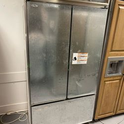 KitchenAid Refrigerator 42"inch Bottom Freezer 