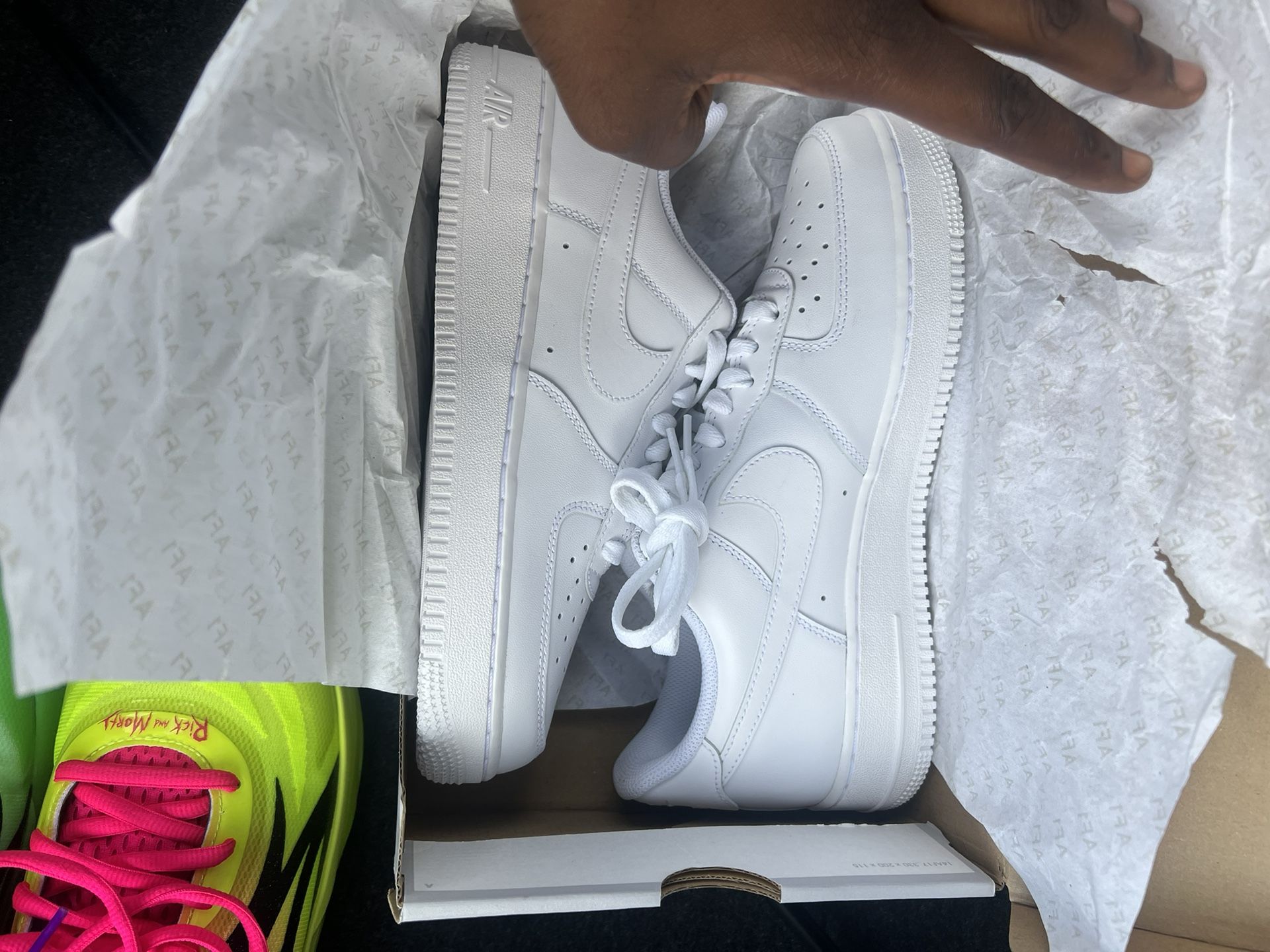 Jordan’s And Air Force 1’s