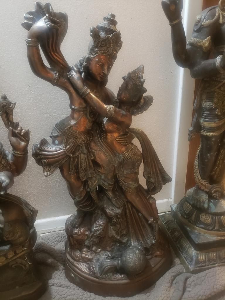 Middle Eastern Religious Statues