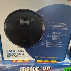 Ecovacs Vacuum & Mopping Robot Deebot OZMOT 8 AIVI