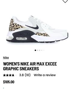 9.5 Cheetah Nike Air Max Excee