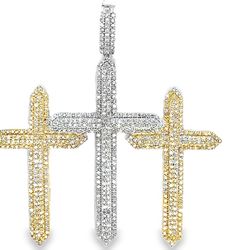 Elegant Cross Pendant