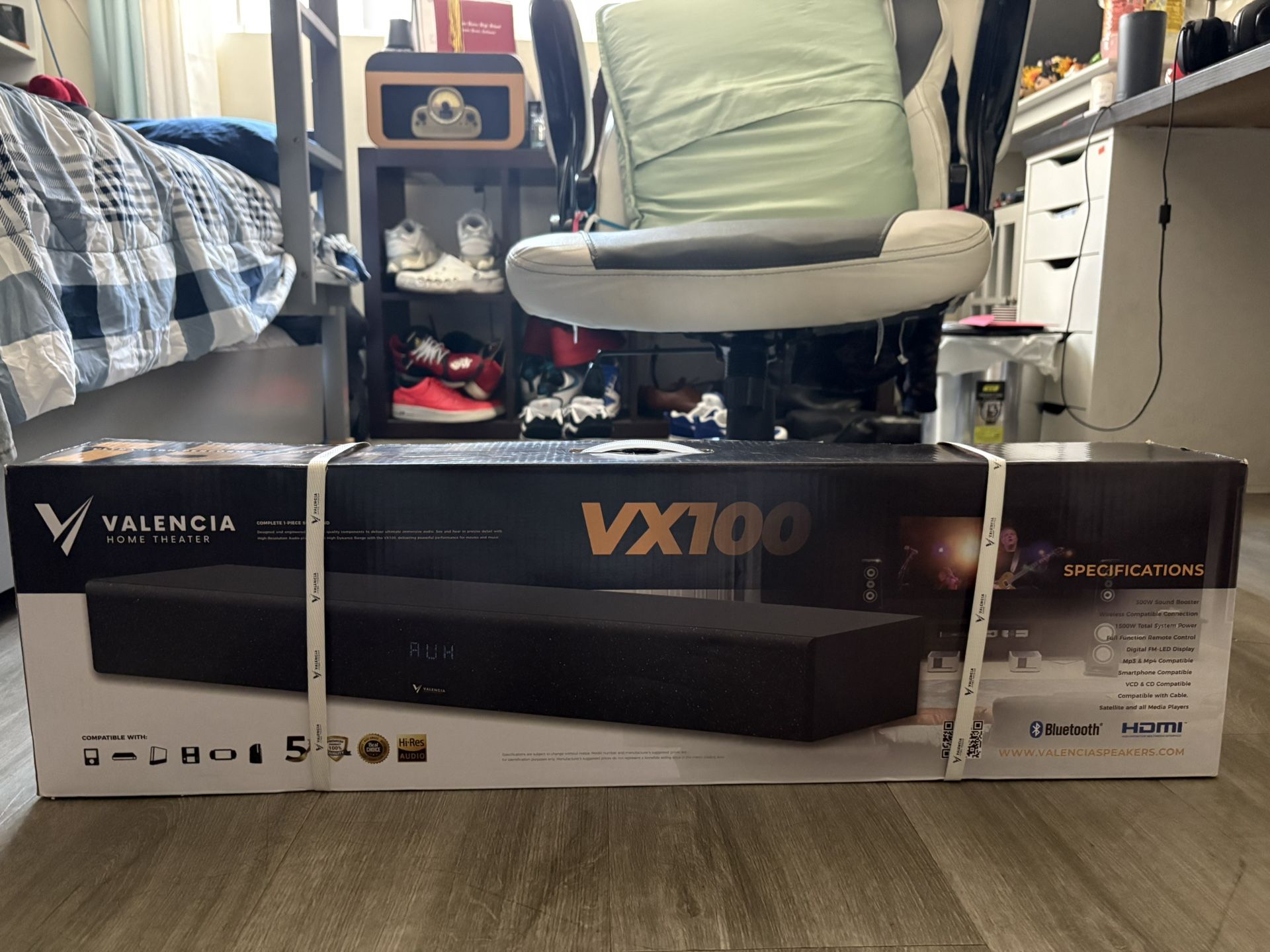 Valencia Home Theater Speaker 