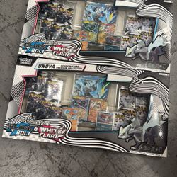 black bolt white flare unova heavy hitters collection box