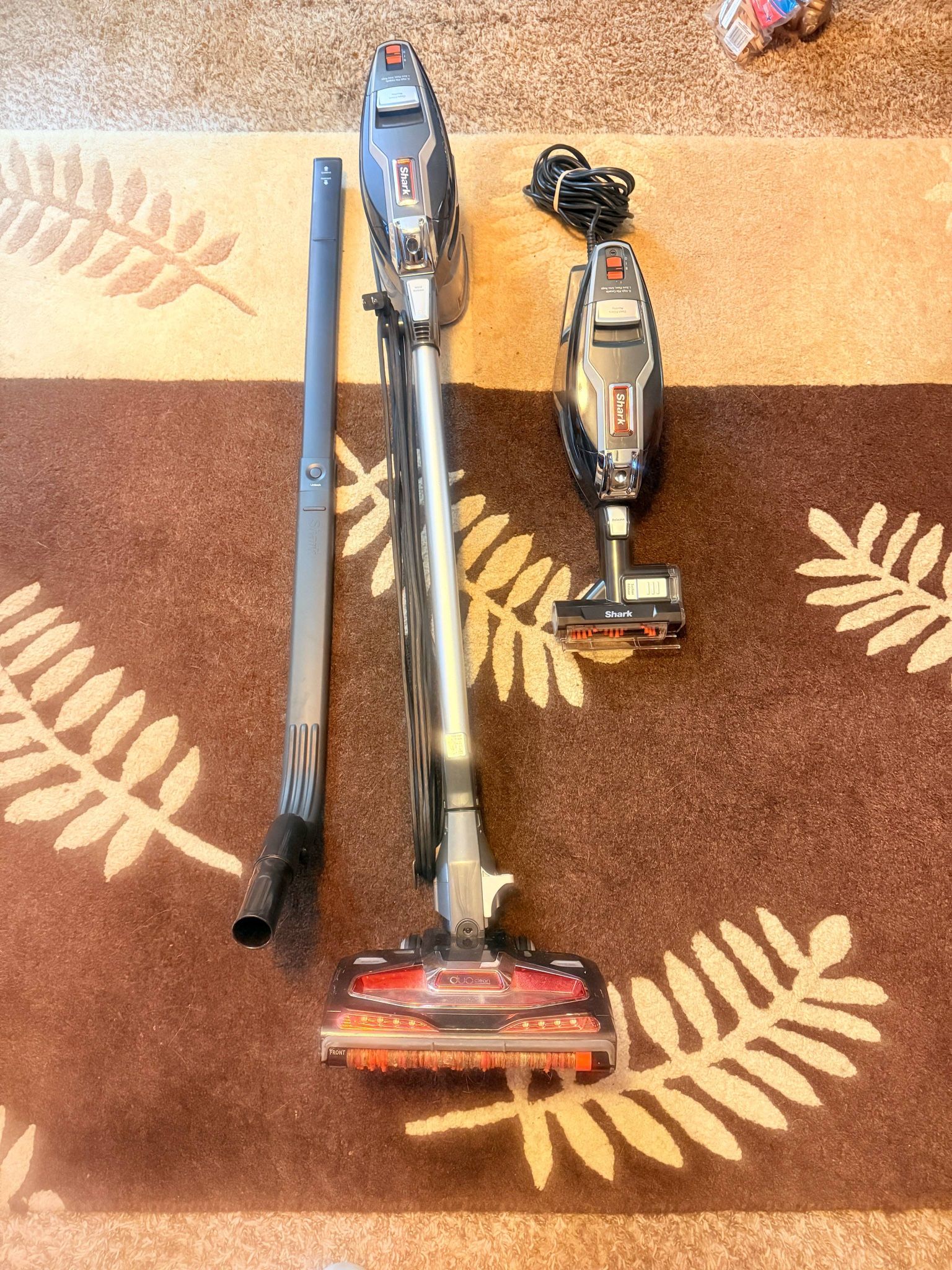 Shark Duo Vacuums