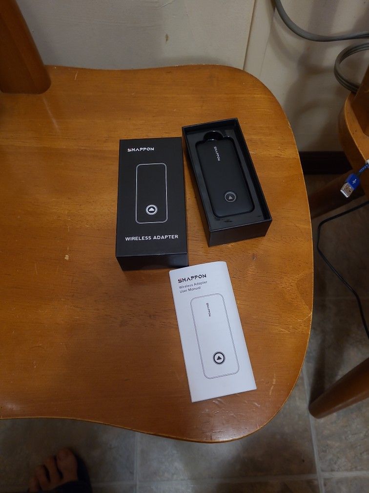 Wireless Car Adapter Apple / Android