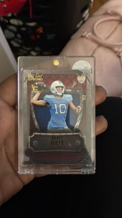 Drake Maye Wild Card Rookie Promo Football Card