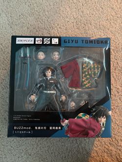 Aniplex Buzzmod Demon Slayer 1/12 scale Giyu Tomioka Action Figure