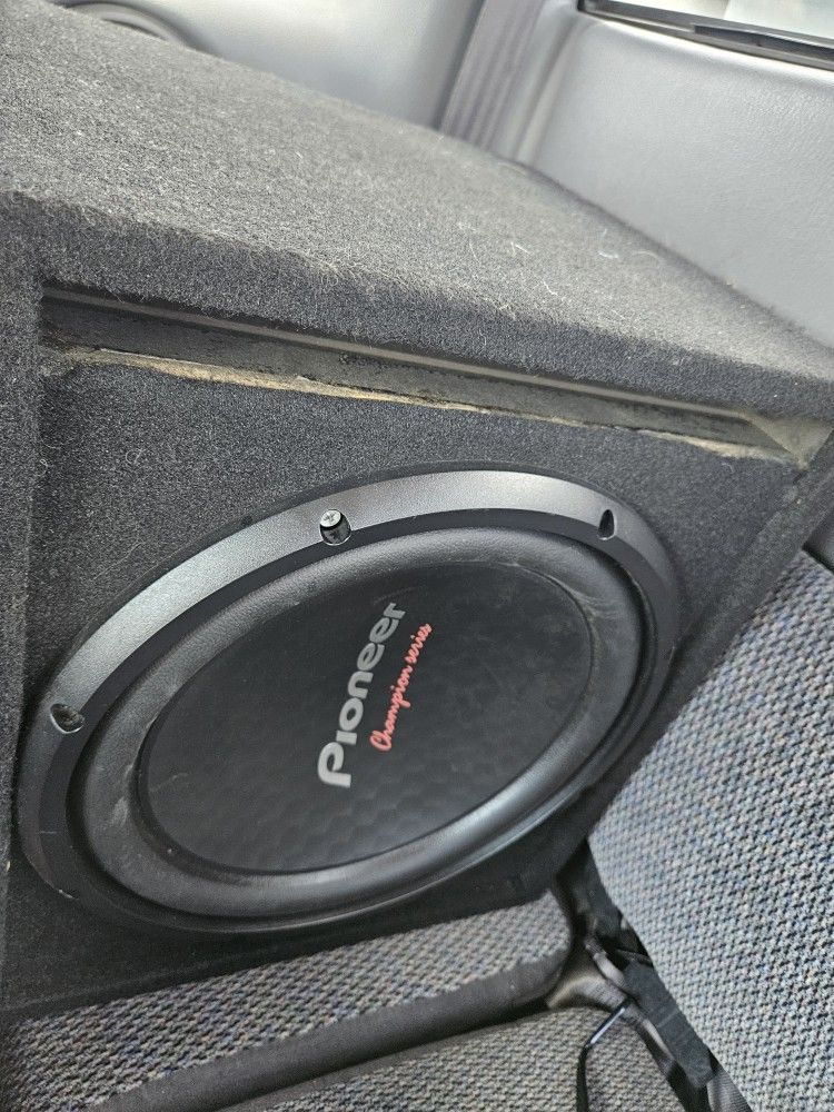 Subwoofer