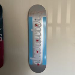 New Character Skateboard Size 8.125. Comes With Jessup Griptape