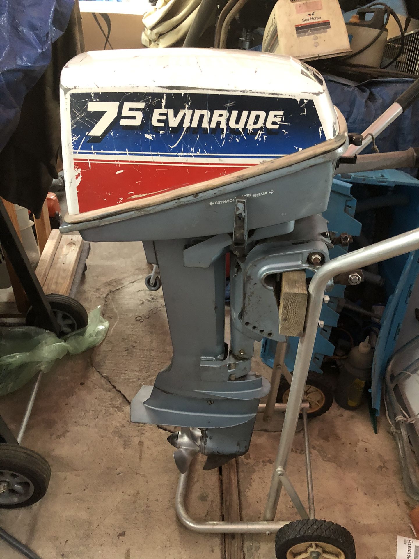 Outboard Boatd Motor