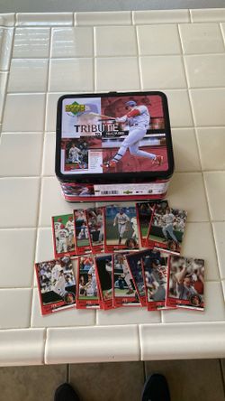 Upper Deck Mark McGwire 1999 Tribute Baseball Card Set & Collector Tin