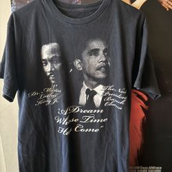 Martin Luther King Obama