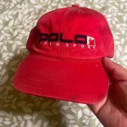 Polo Sport Adjustable Hat