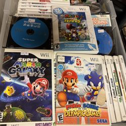 Nintendo Wii Games 