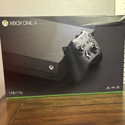 Xbox One X 1TB
