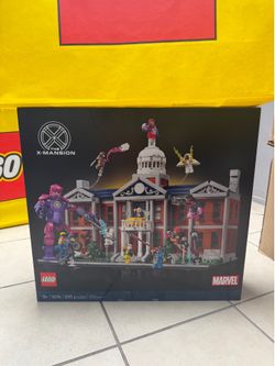 Lego marvel X-men mansion