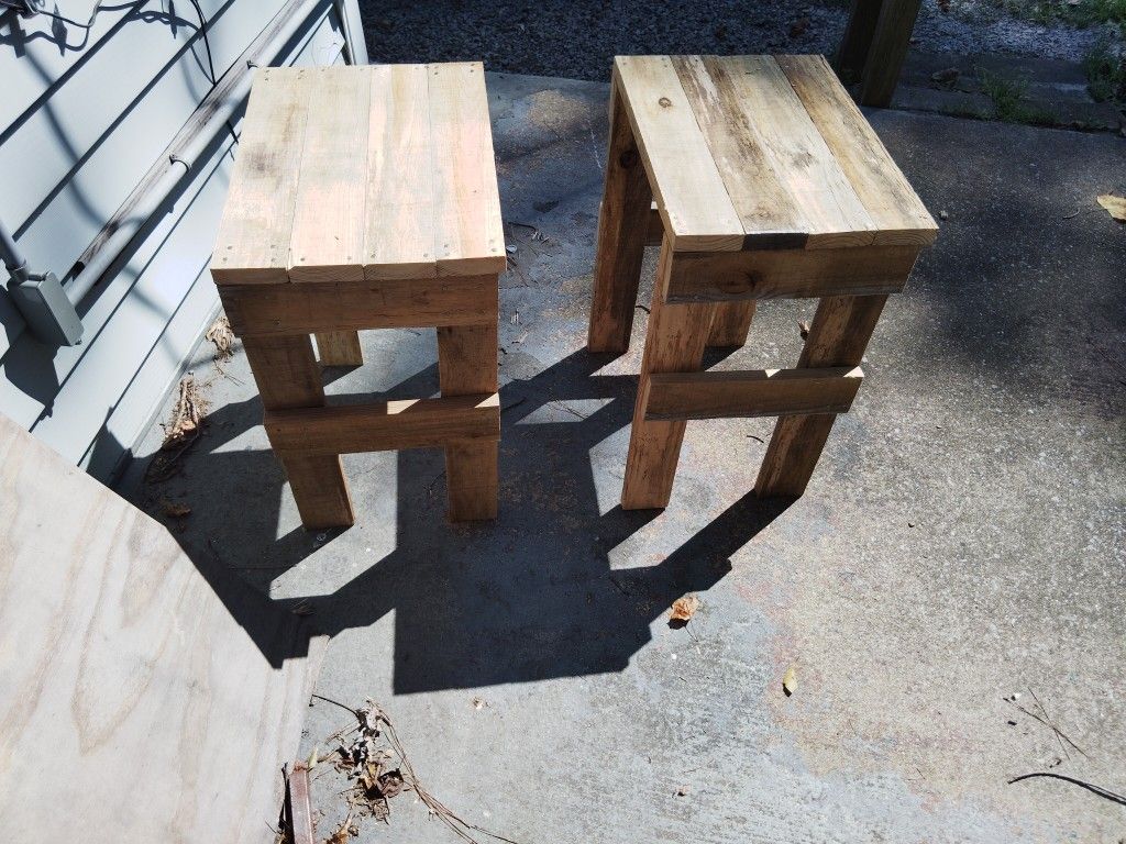 Custom Made Stool