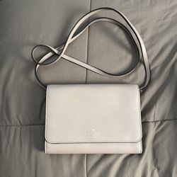 Kate Spade Crossbody Wallet – Beige