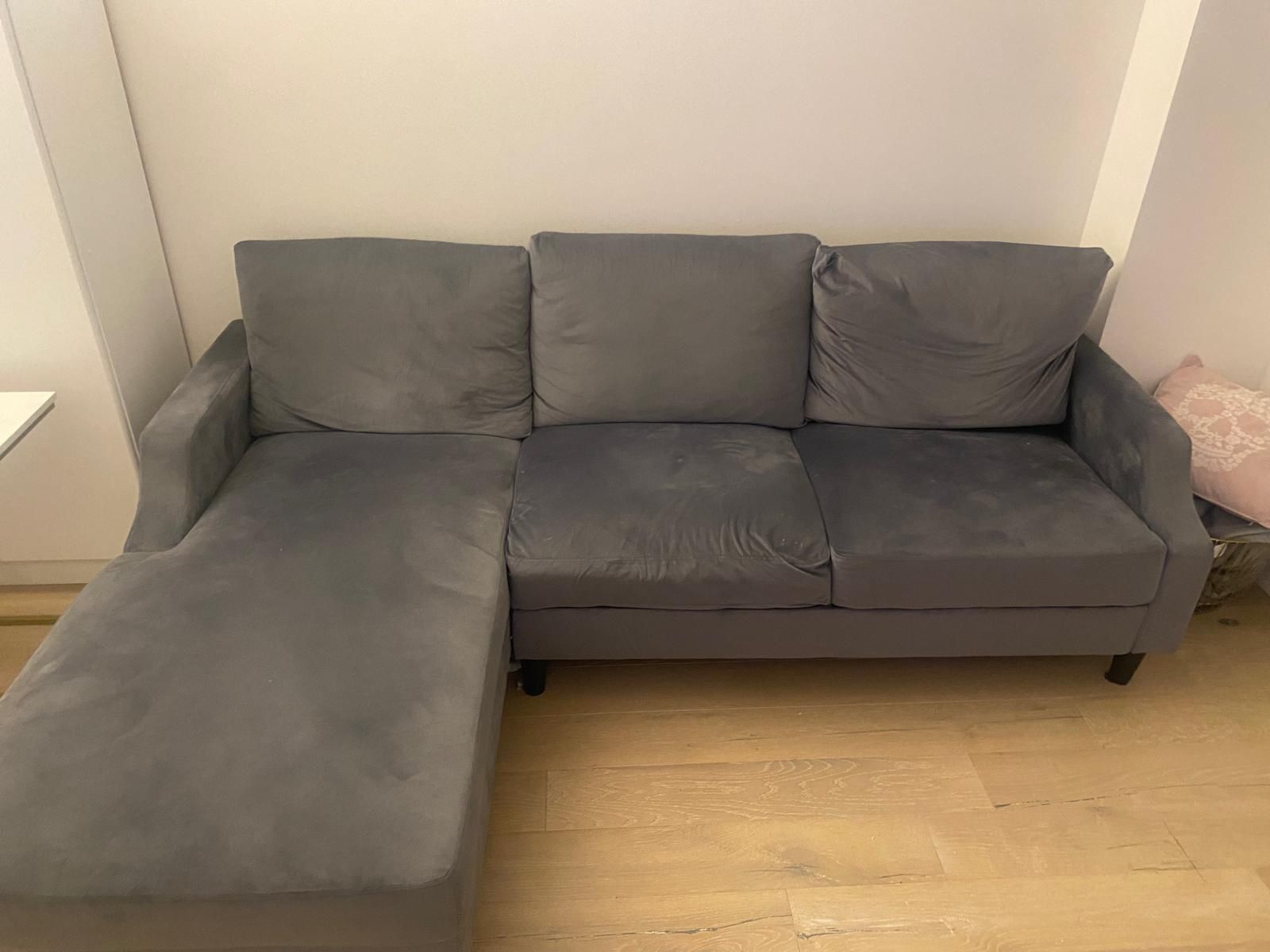 Grey Sofa