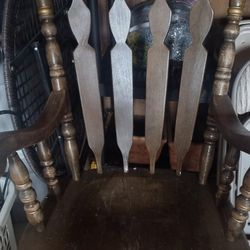 HEAVY DUTY ROCKER CHAIR