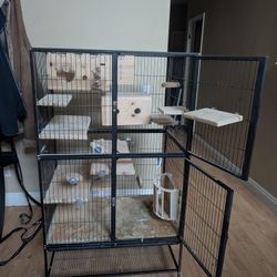 Chinchilla Cages And Accessories 