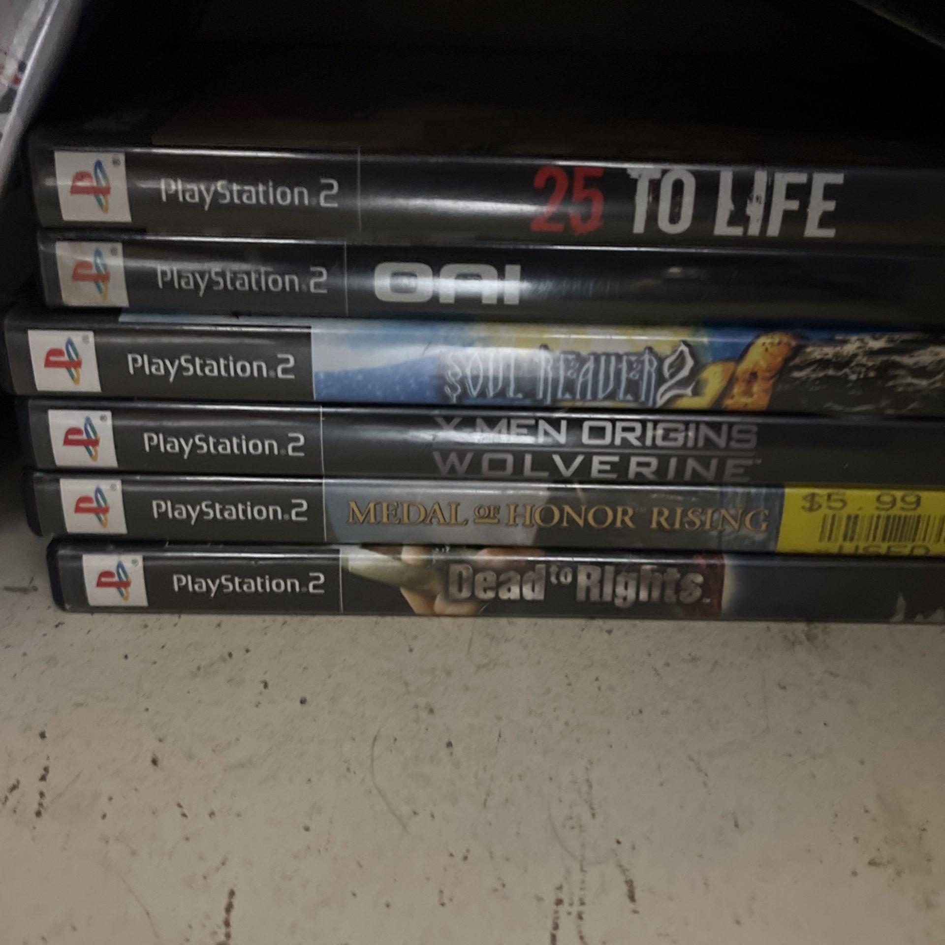 Ps2 / Ps1 Games / Xbox Games 