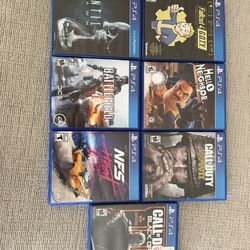 PlayStation 4 Games