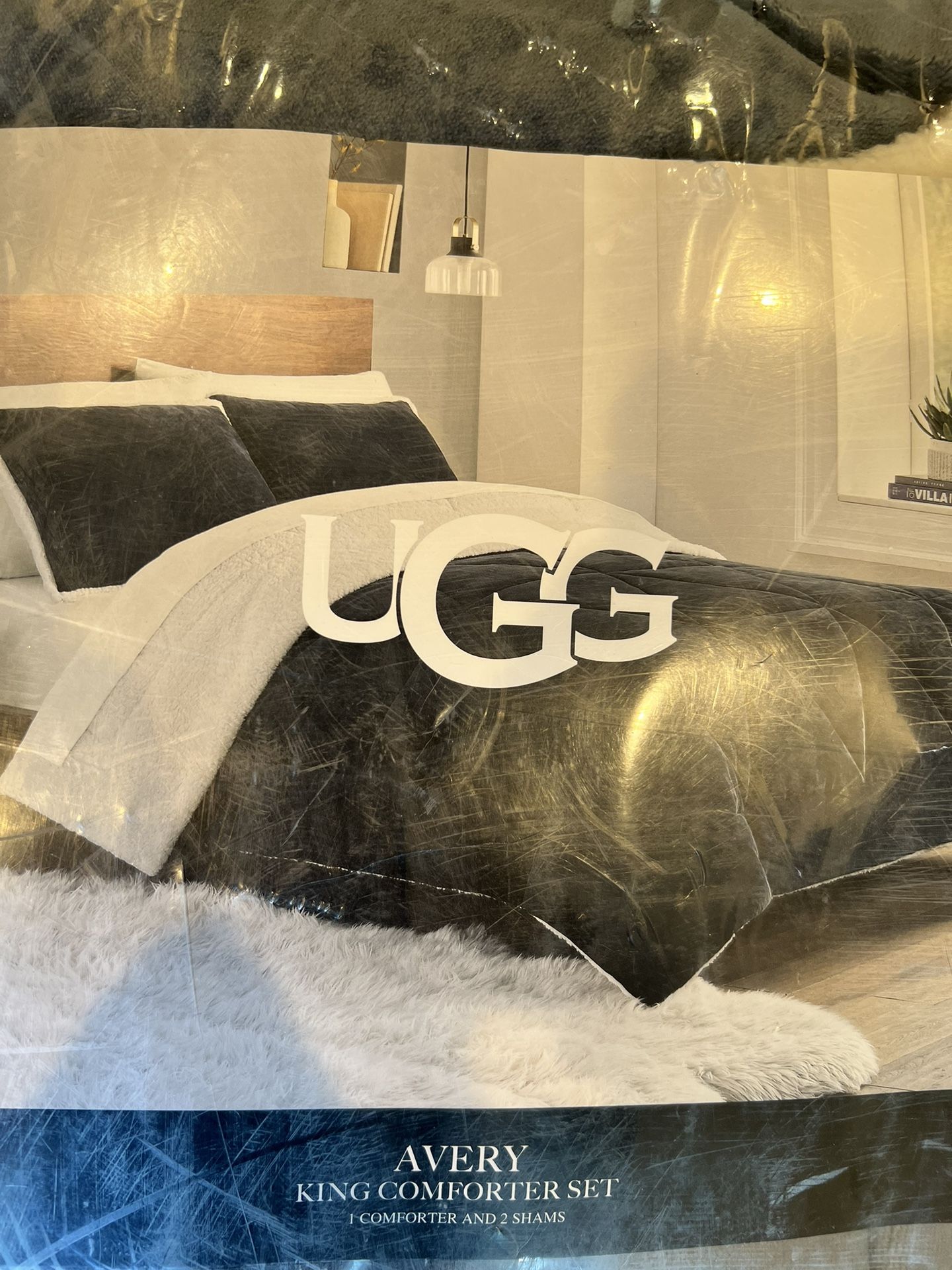 UGG Avery King Comforter Set
