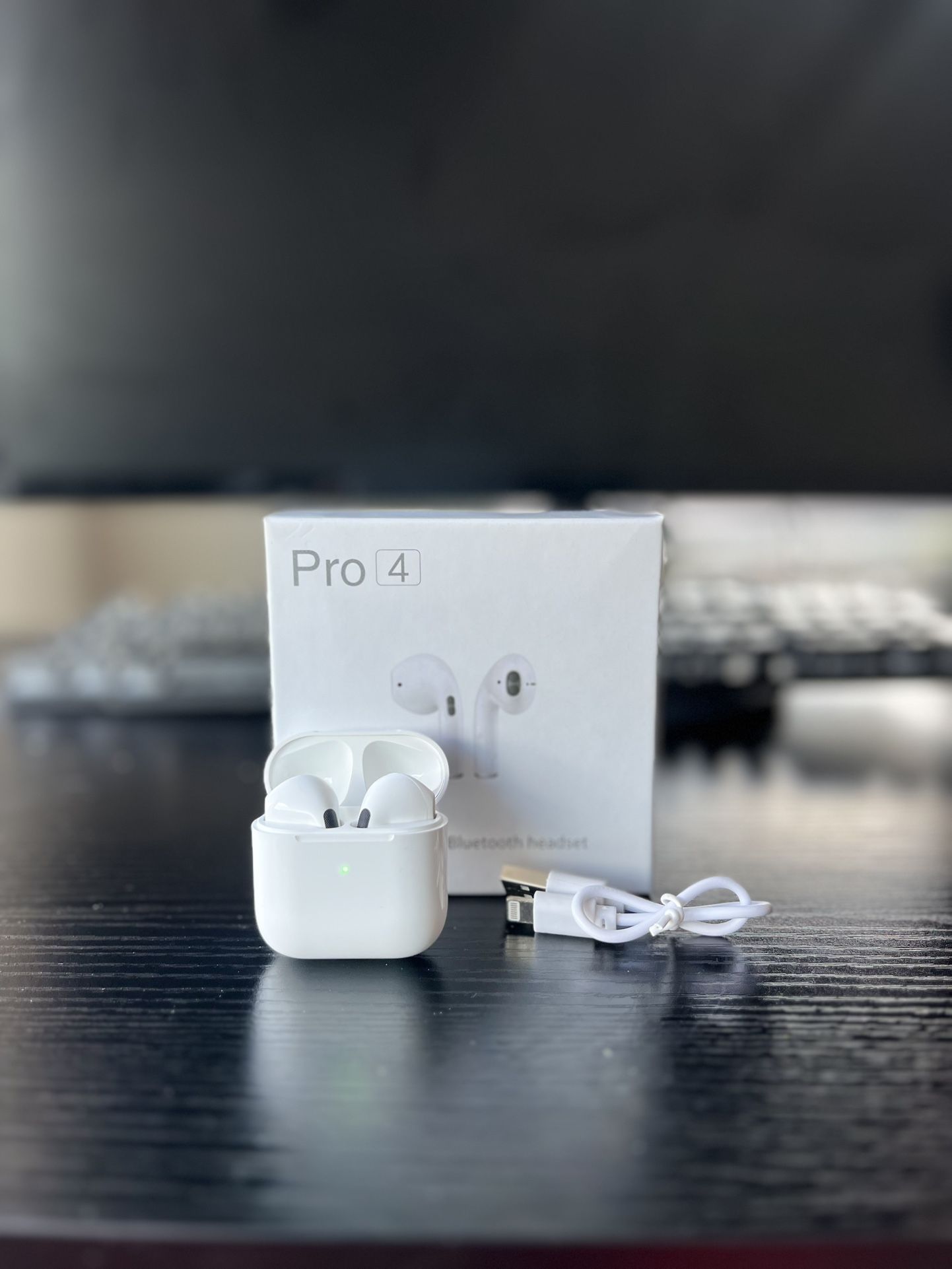 Pro 4 True Wireless Bluetooth Headphones 