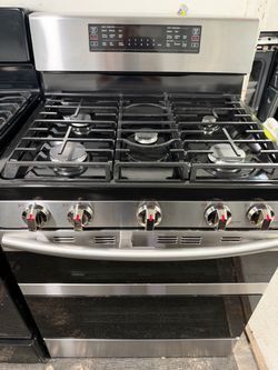 Samsung double oven gas stove