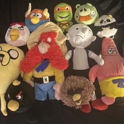 Plushie bundle