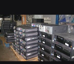 Computer recycling