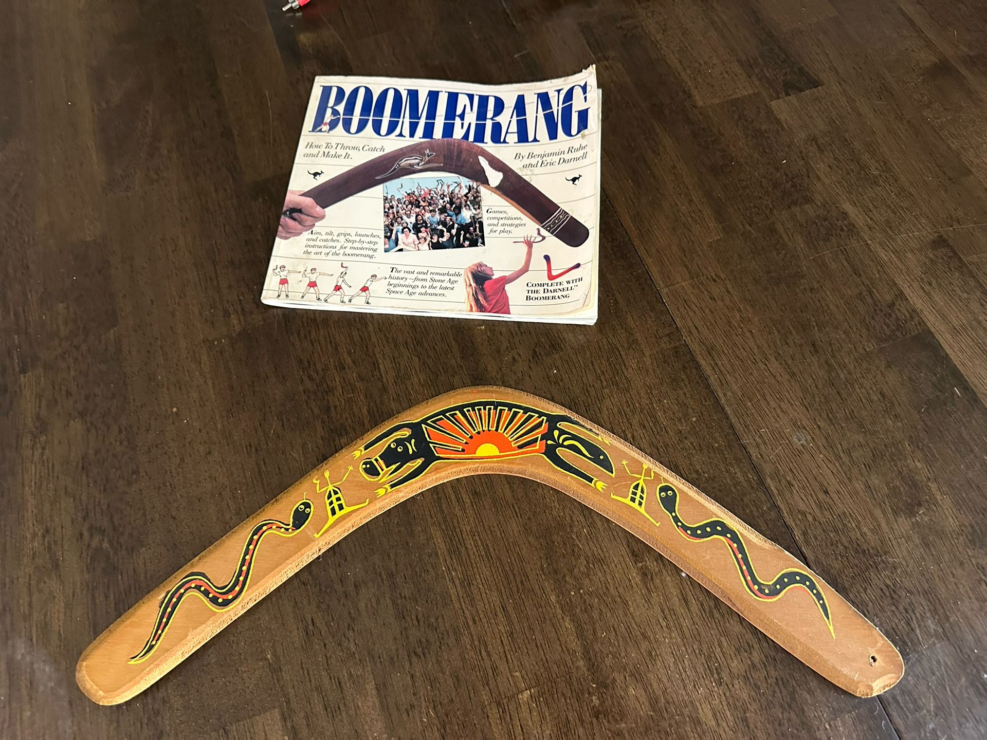 Original And Authentic Boomerang