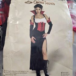 Vampire Costume Size Small