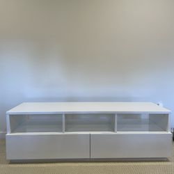 CB2 Media Console Table