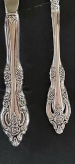 Silver Artistry Flatware  12