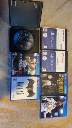 PS4 Game Lot – 7 Games