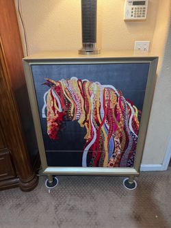 Beautiful tall boy dresser