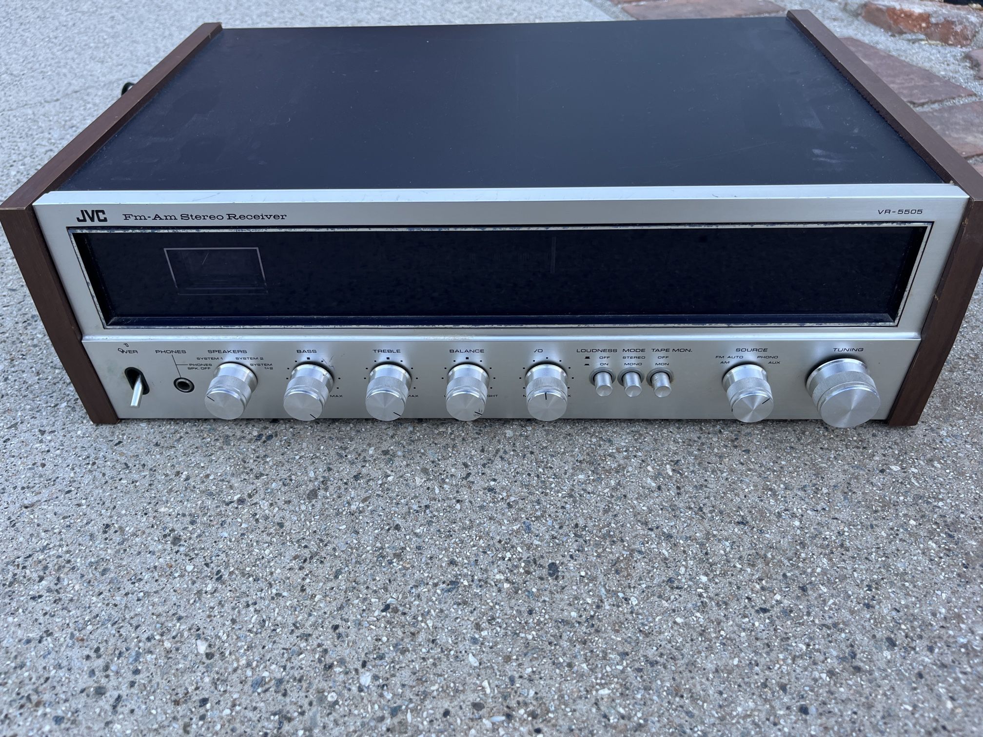 JVC VR-5505 Vintage Stereo Receiver