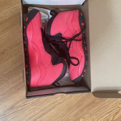 Air Jordan 10s “Red Bull”