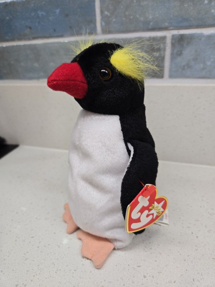 Ty Beanie Baby Frigid Penguin 2000 w/ Original Tag