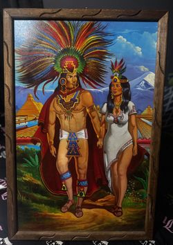 Aztec Painting