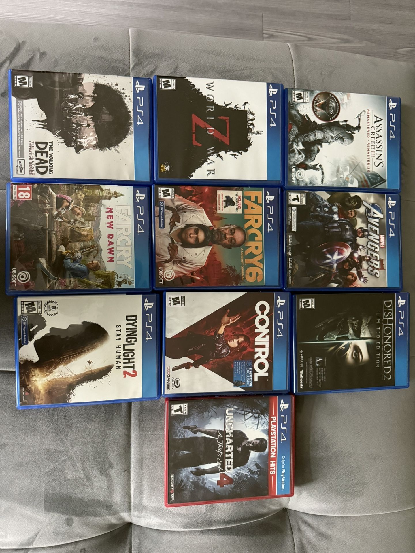 PS4 Games 