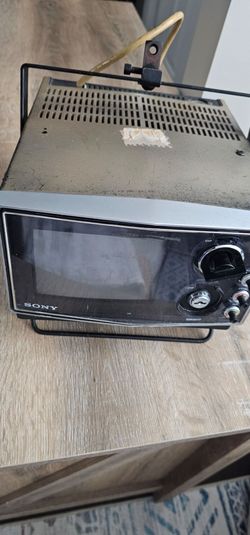 Parts VTG Sony Trinitron KV-5100 Econoquick Solid State CRT Color TV 1970s