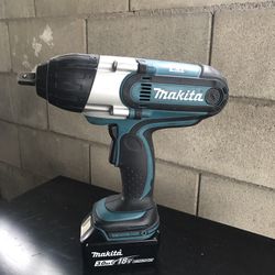 Makita impact wrench